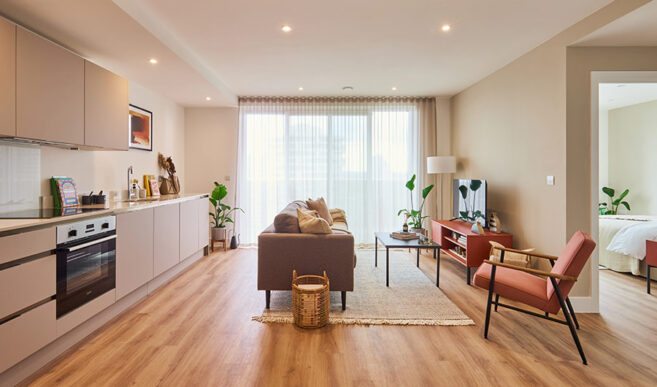 Two-bed Apartment