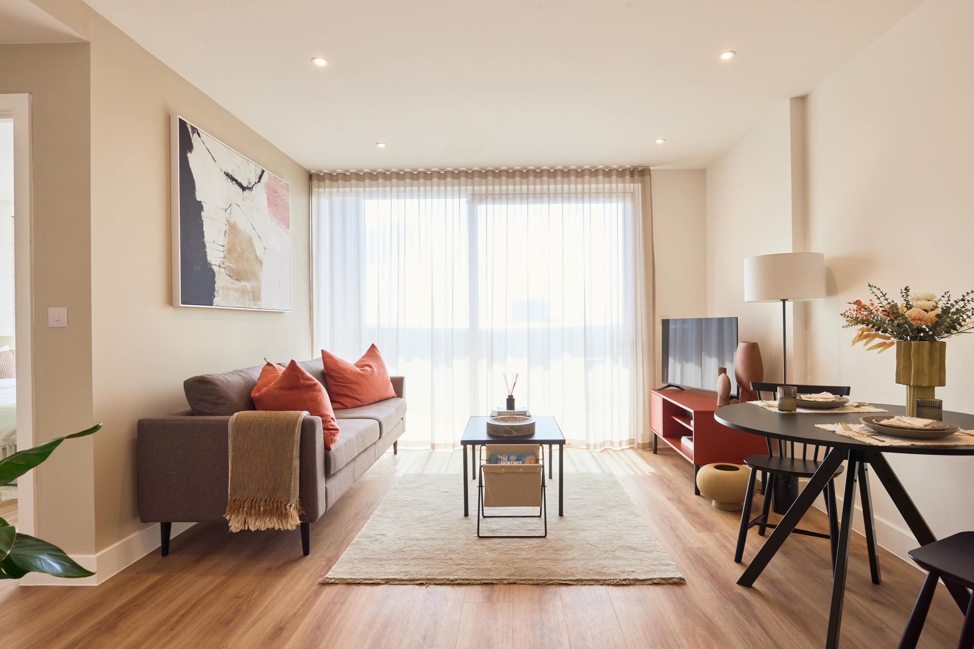 One Bedroom Apartments The Blossoms Croydon