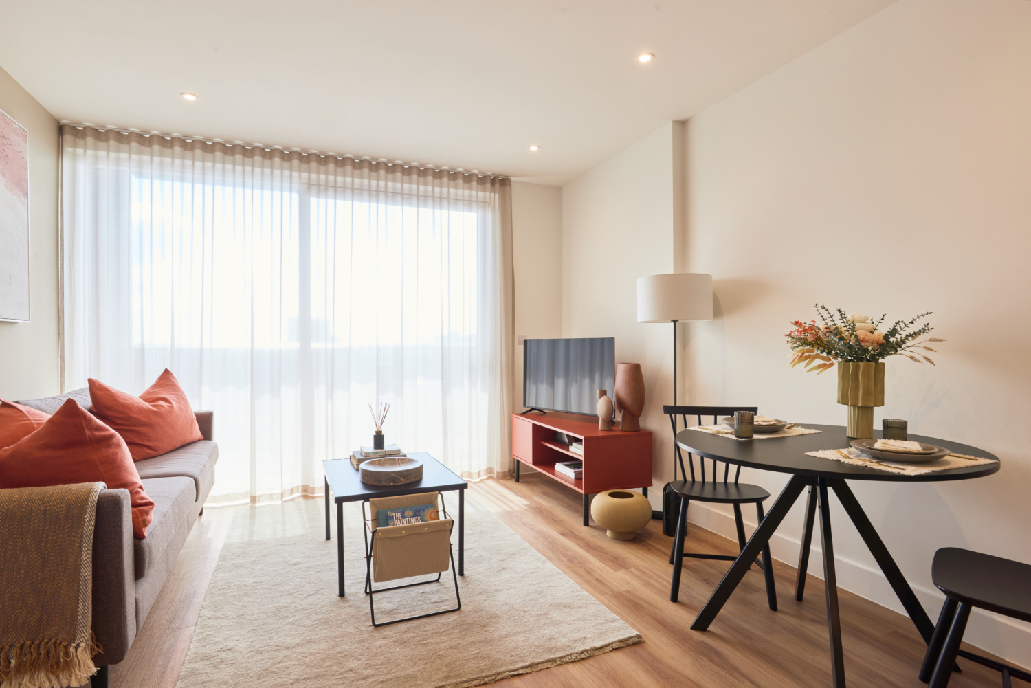 One Bedroom Apartments The Blossoms Croydon